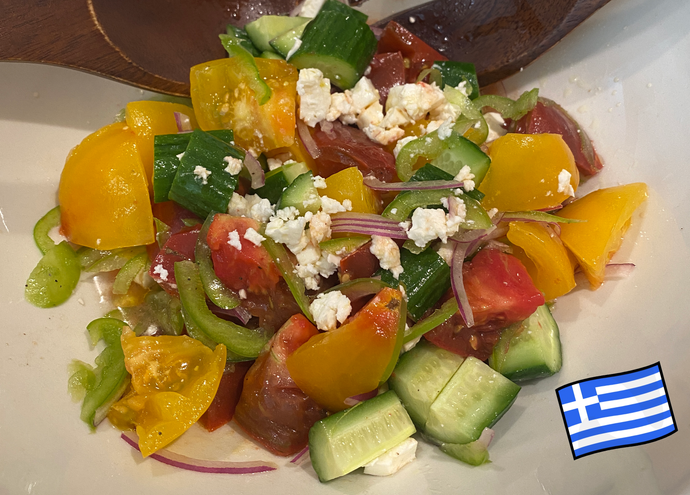 Single Recipe Download -  Greek Salad